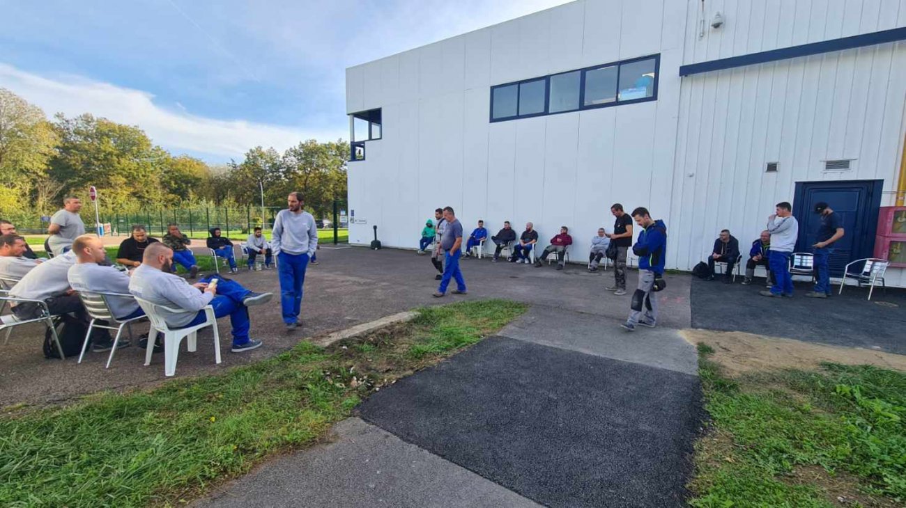 SAINT EUSEBE Les salariés de Lamberet en grève pour une